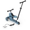 Scoot and Ride Push and Go Ebeveyn Kontrollü Çocuk Scooter Ash 240527-00067 - ST00924 - 9120133000676