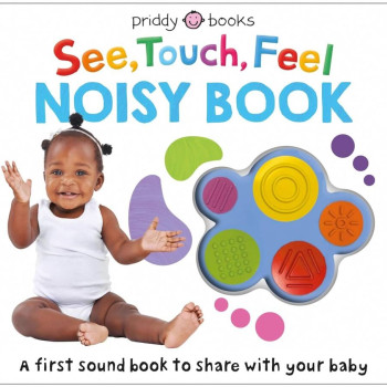 See, Touch, Feel Noisy Book