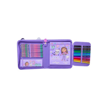Smiggle - Gabbys Dollhouse Kalem Kutusu ve Kırtasiye Seti Smiggle - Gabbys Dollhouse Kalem Kutusu ve Kırtasiye Seti