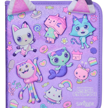 Smiggle - Gabbys Dollhouse Kalem Kutusu ve Kırtasiye Seti Smiggle - Gabbys Dollhouse Kalem Kutusu ve Kırtasiye Seti