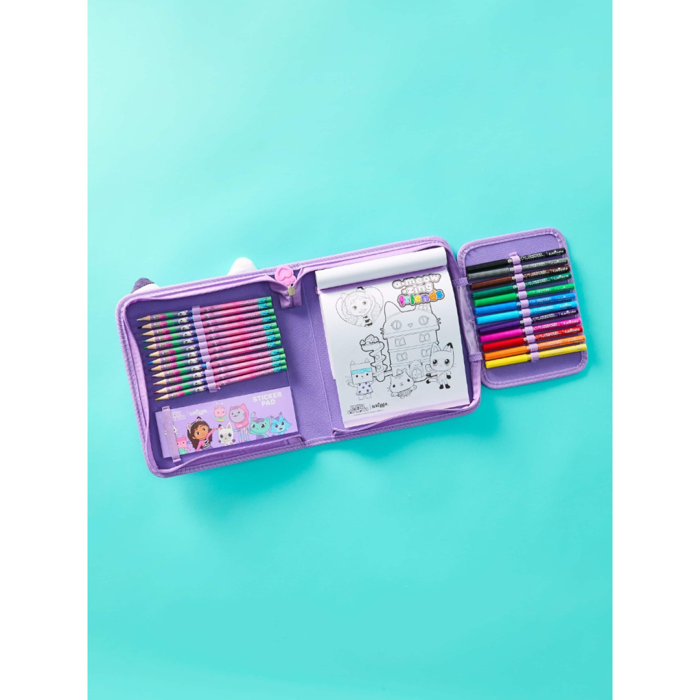 Smiggle - Gabbys Dollhouse Kalem Kutusu ve Kırtasiye Seti - 9332934387638 Smiggle - Gabbys Dollhouse Kalem Kutusu ve Kırtasiye Seti - 9332934387638 - 9332934387638