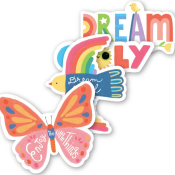 Ooly - Stickiville Vinil Çıkartmalar - Dream