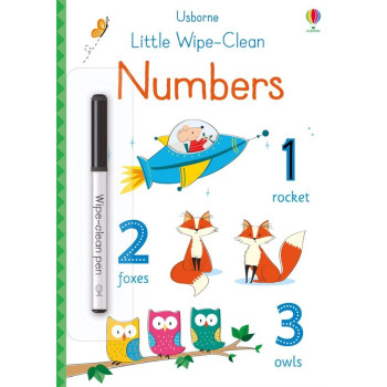 Usborne - Little Wipe-Clean: Numbers Usborne - Little Wipe-Clean: Numbers