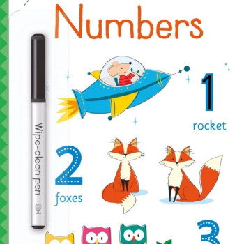 Usborne - Little Wipe-Clean: Numbers