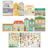 Petit Collage Çıkartma Aktivite Seti - My Little Town Petit Collage Çıkartma Aktivite Seti - My Little Town