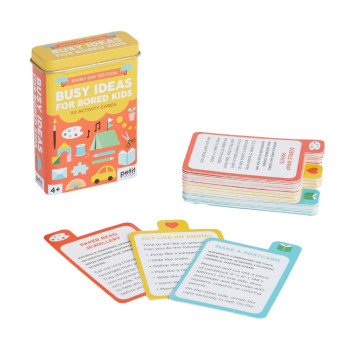 Petit Collage Busy Ideas Oyun Fikirleri Kart Seti - Rainy Day Edition Petit Collage Busy Ideas Oyun Fikirleri Kart Seti - Rainy Day Edition
