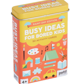 Petit Collage Busy Ideas Oyun Fikirleri Kart Seti - Rainy Day Edition