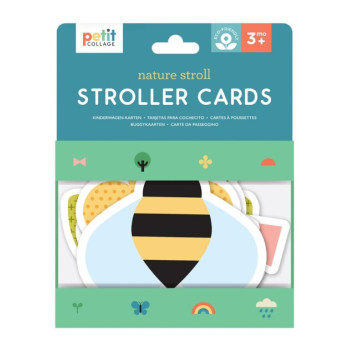 Petit Collective - Petit Collage Bebek Arabası Kartları - Nature Stroll