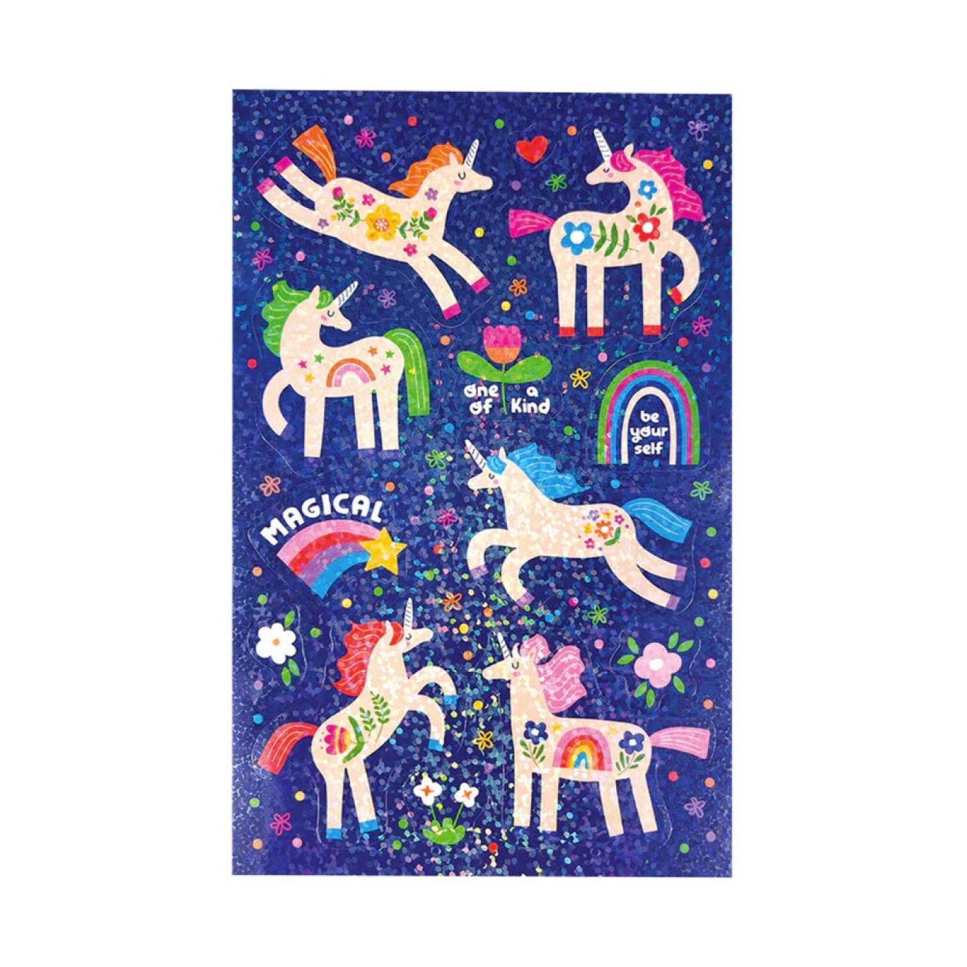 Ooly - Stickiville Çıkartmalar - Magical Unicorns - ST00547 - 8690000001033