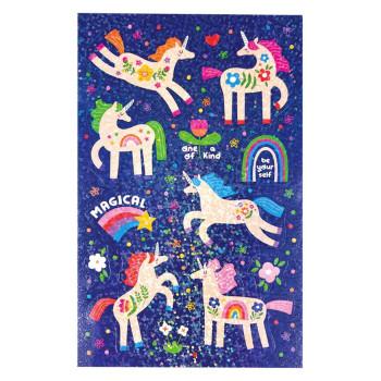 Ooly - Stickiville Çıkartmalar - Magical Unicorns