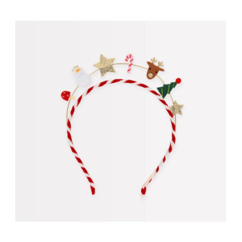 Meri Meri Festive Icon Headband - Yeni Yıl Taç