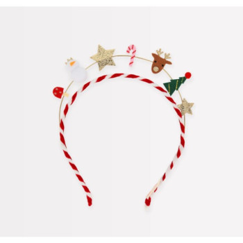 Meri Meri Festive Icon Headband - Yeni Yıl Taç
