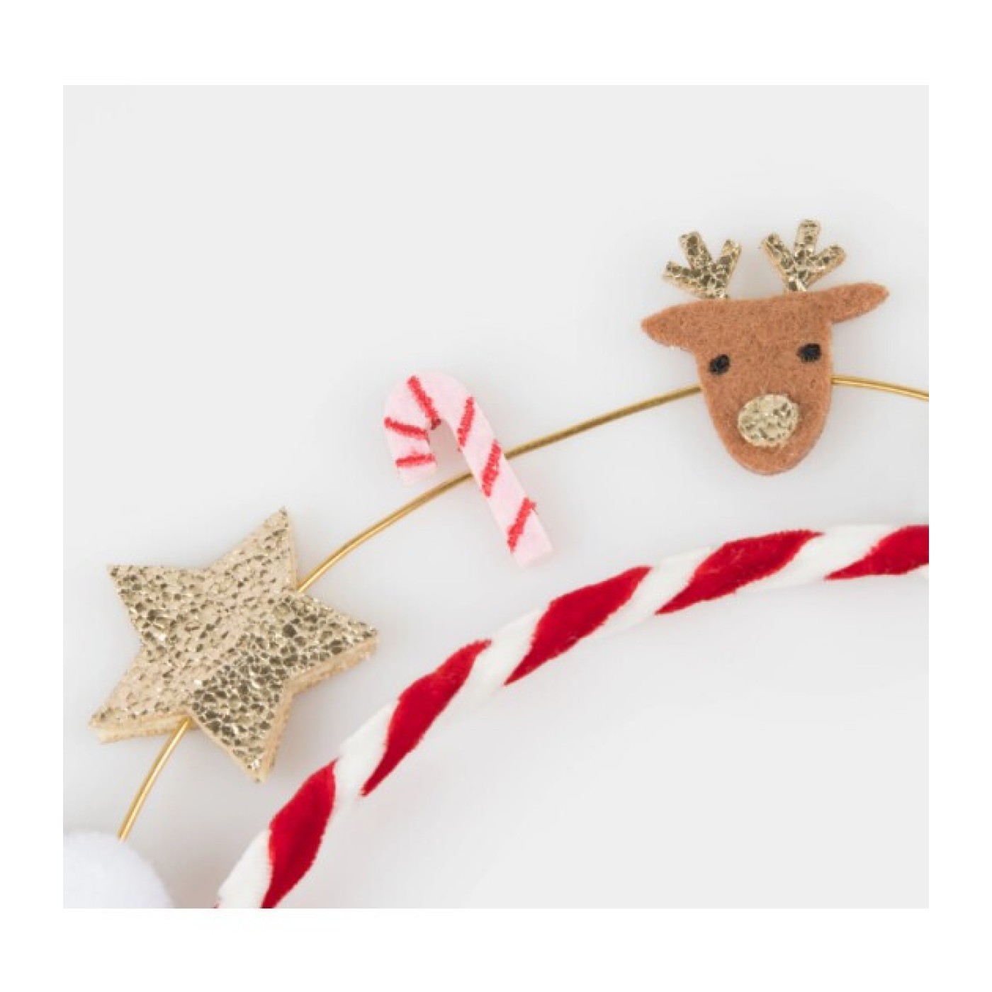 Meri Meri Festive Icon Headband - Yeni Yıl Taç - ST00597 - 636997293523