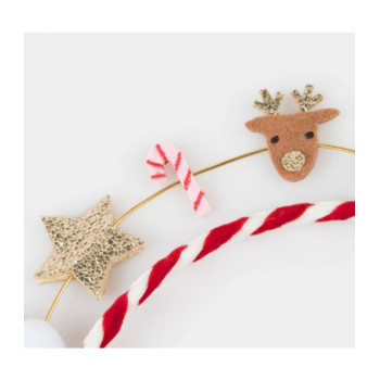 Meri Meri Festive Icon Headband - Yeni Yıl Taç
