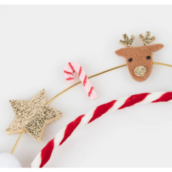 Meri Meri Festive Icon Headband - Yeni Yıl Taç
