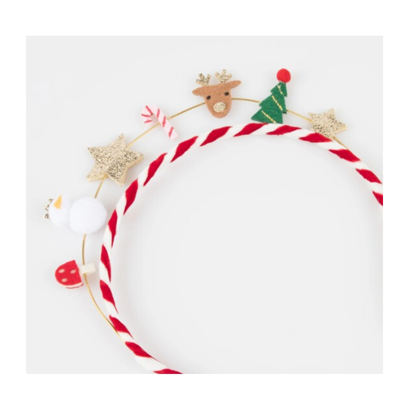 Meri Meri Festive Icon Headband - Yeni Yıl Taç - ST00597 - 636997293523