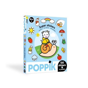 Poppik - Super Stickers Seasons Poppik - Super Stickers Seasons