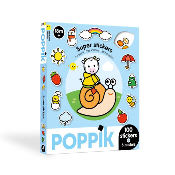 Poppik - Super Stickers Seasons