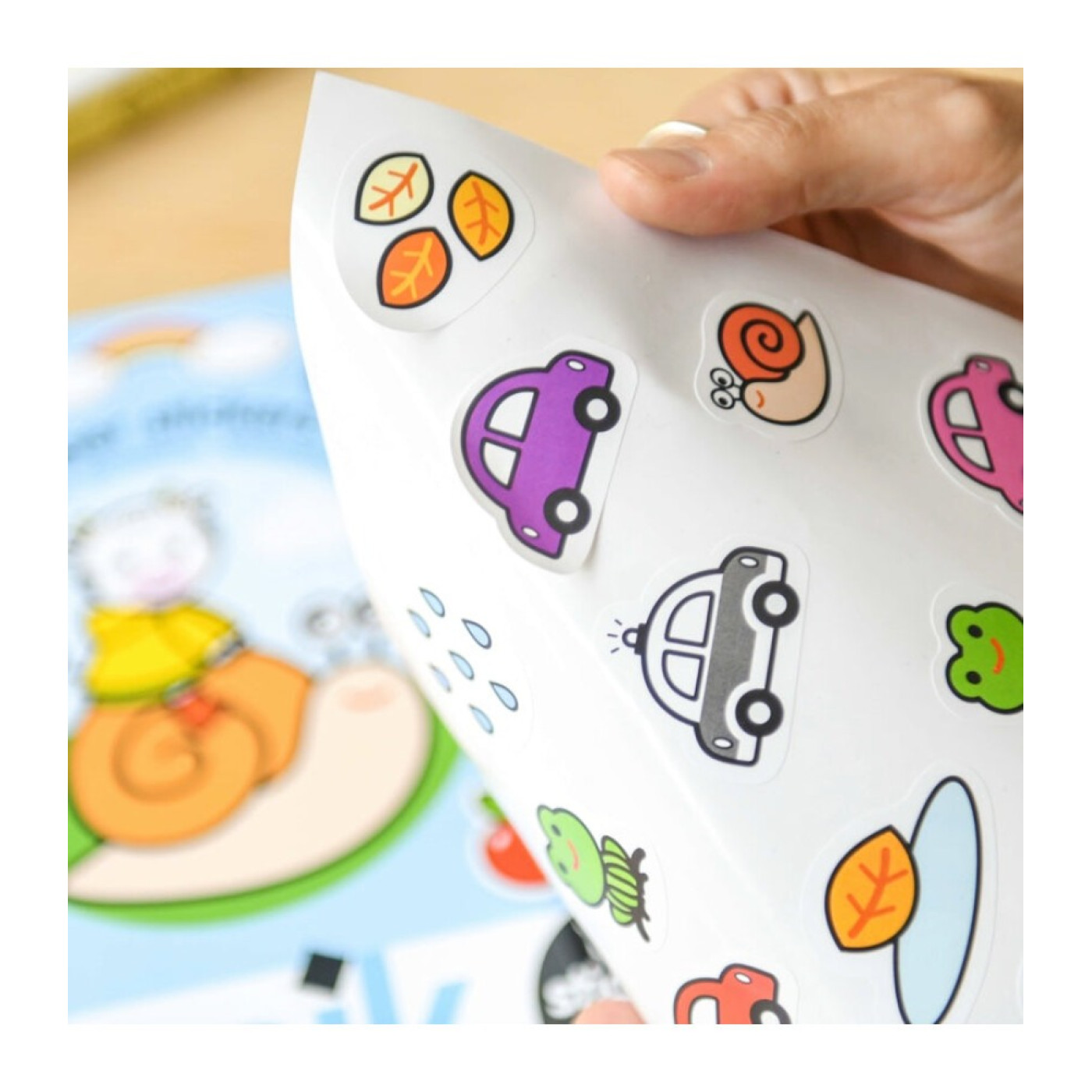 Poppik - Super Stickers Seasons - 3760262412689 Poppik - Super Stickers Seasons - ST00642 - 3760262412689