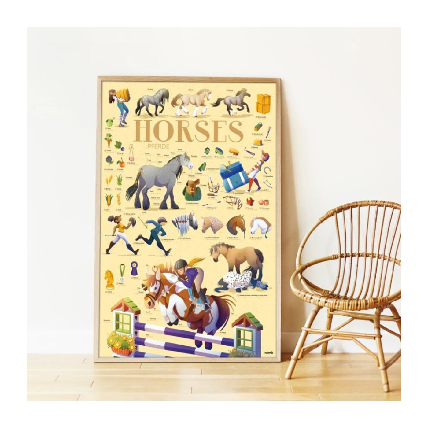 Poppik Horses - ST00643 - 3760262412634