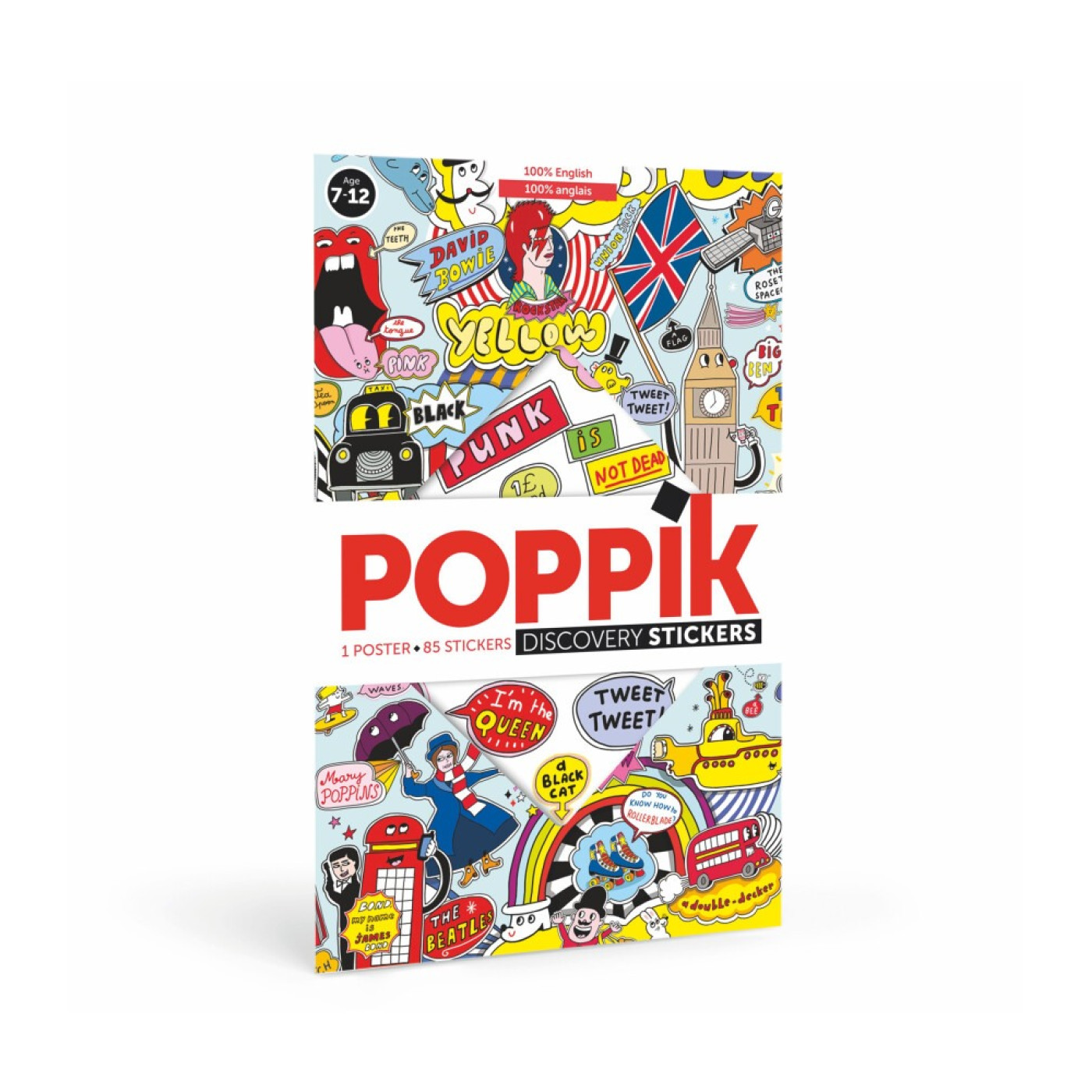 Poppik - English - ST00644 - 3760262410586