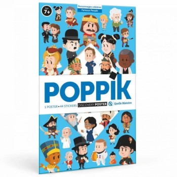 Poppik - Famous Characters Poppik - Famous Characters
