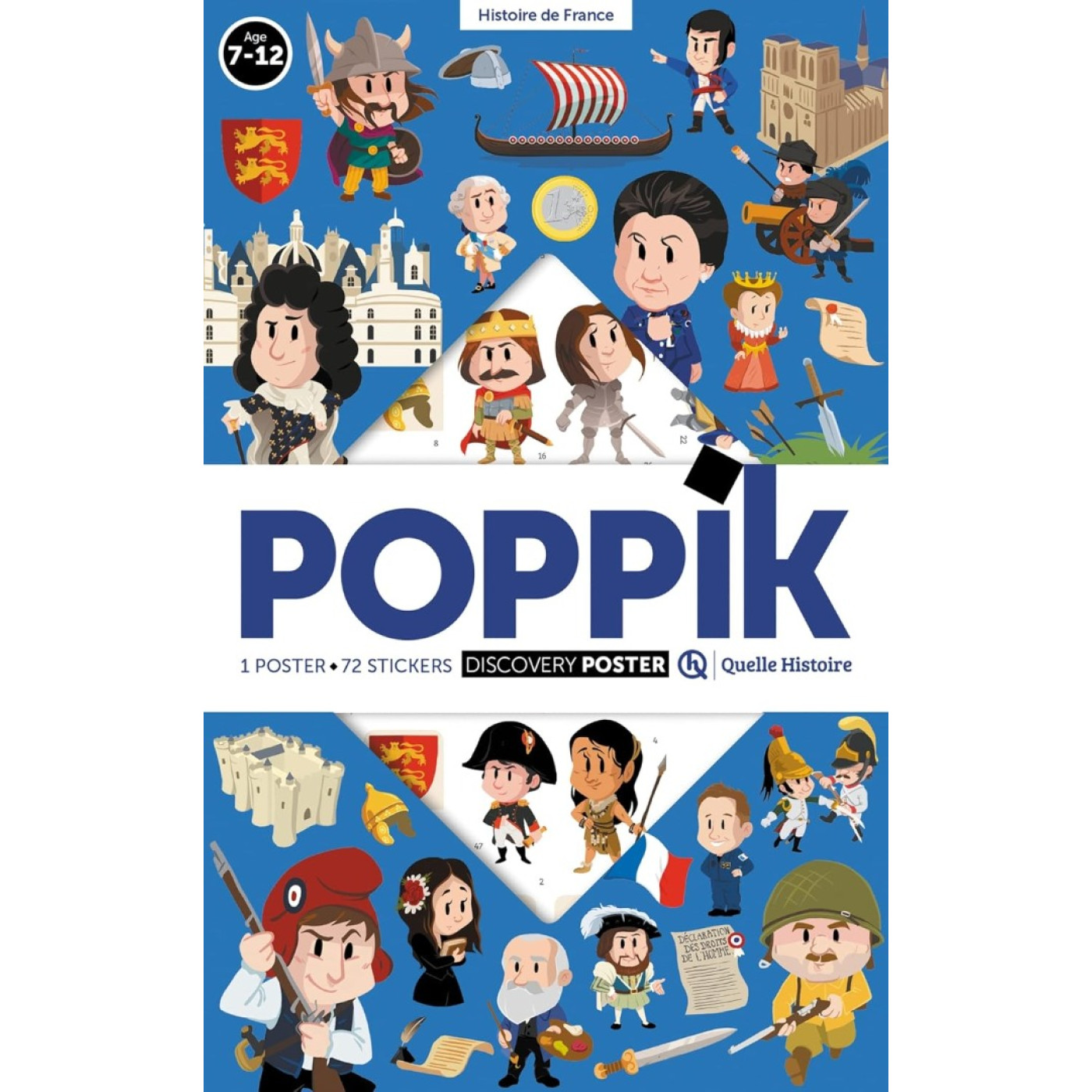Poppik - Histoire De France - ST00647 - 3760262411798