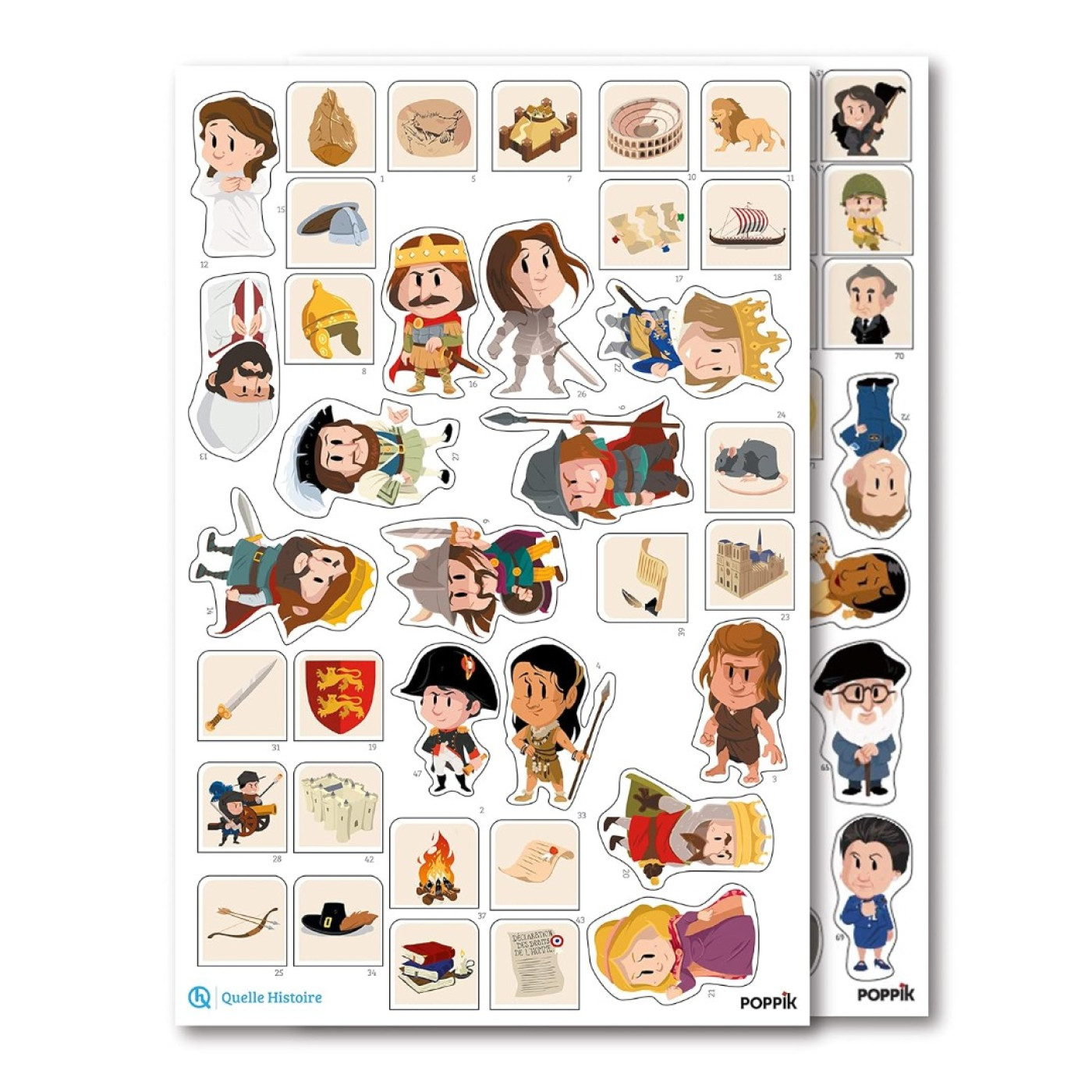 Poppik - Hıstoıre De France - ST00647 - 3760262411798