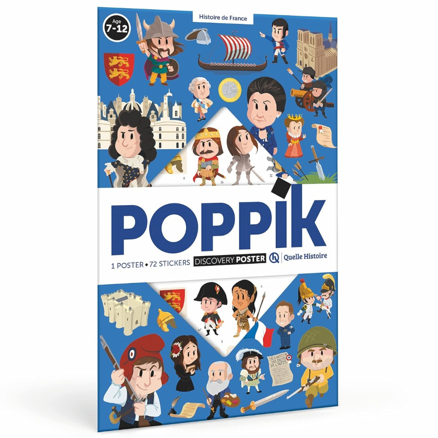 Poppik - Hıstoıre De France - ST00647 - 3760262411798