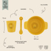 TRIXIE - SILICONE FIRST MEAL SET - MR. LION - ST00851 - 5400858964335