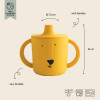 TRIXIE - SILICONE SIPPY CUP - MR. LION - ST00853 - 5400858966322
