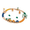 TRIXIE - WOODEN RAILWAY SET - ST00854 - 5400858367402