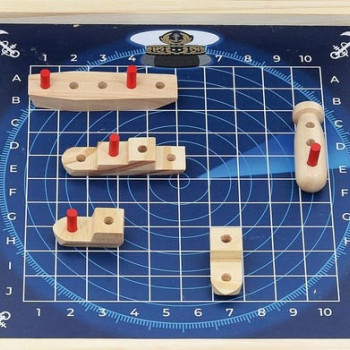 Vilac Ahşap Amiral Battı