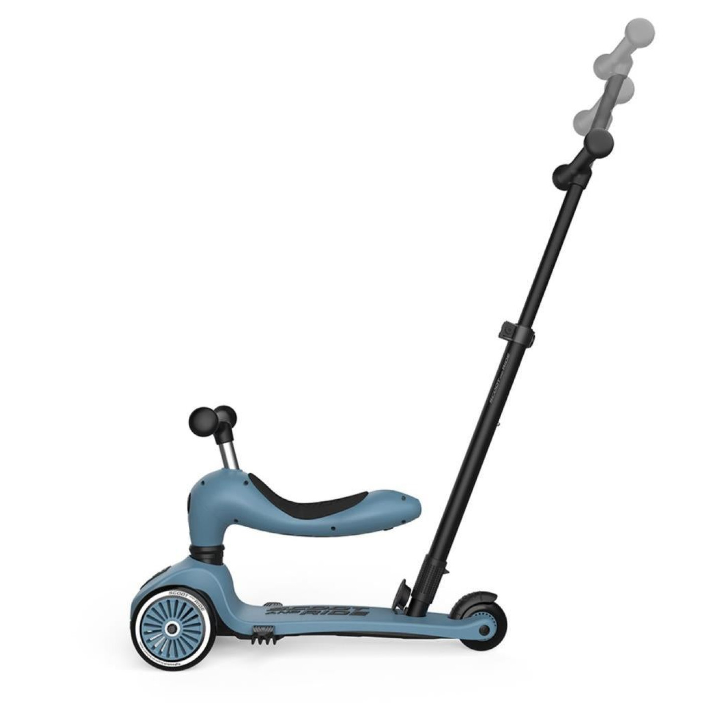 Scoot and Ride Push and Go Ebeveyn Kontrollü Çocuk Scooter Steel 240527-00071 - 9120133000713 Scoot and Ride Push and Go Ebeveyn Kontrollü Çocuk Scooter Steel 240527-00071 - ST00919 - 9120133000713