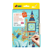 Avenir Mini Kazıma Kartları - Travel the World Avenir Mini Kazıma Kartları - Travel the World
