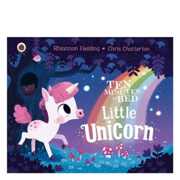 Ten Minutes To Bed Little Unicorn - Board Book Ten Minutes To Bed Little Unicorn - Board Book
