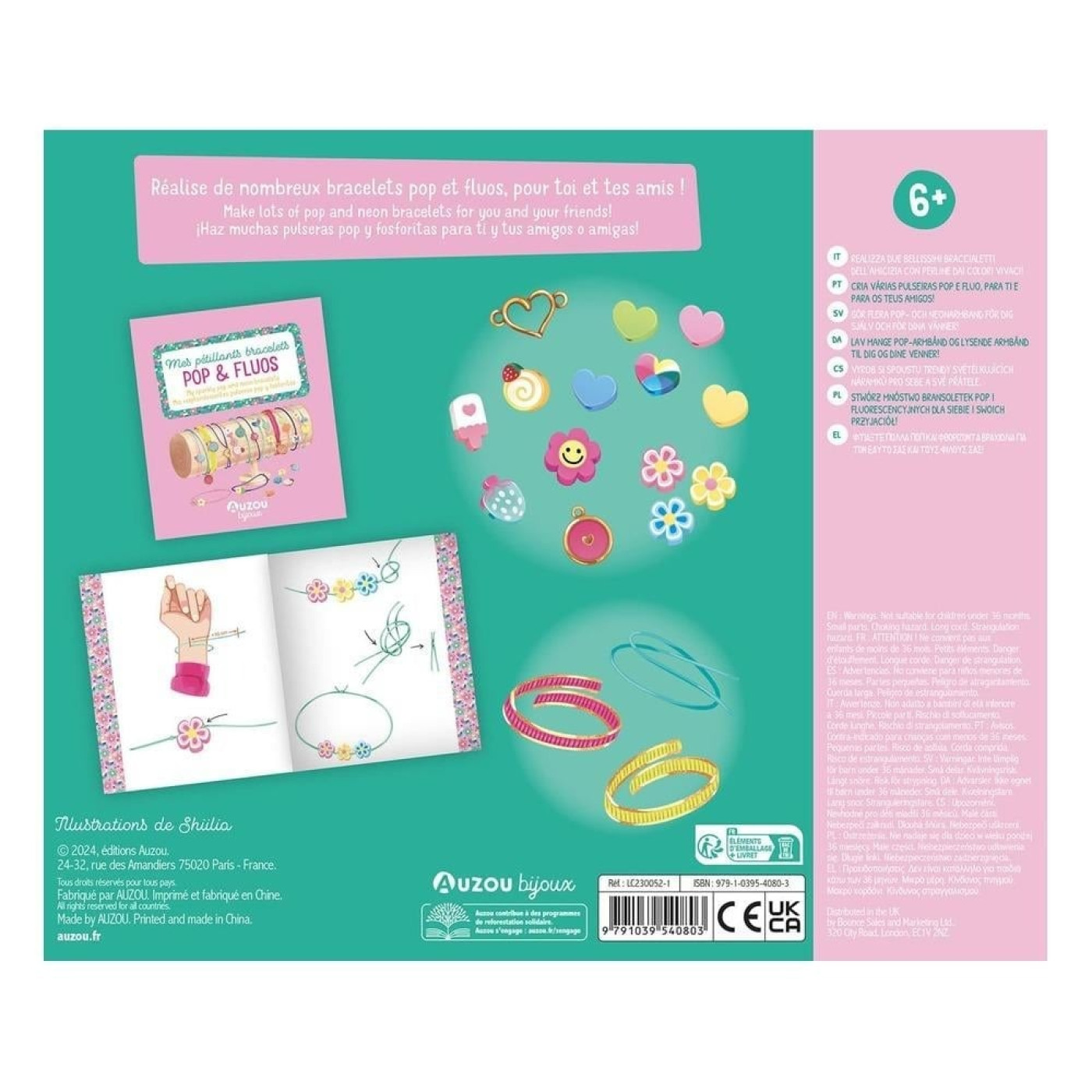 The Jewellery Factory (Big DIY Kit) 1 - 9791039540803 The Jewellery Factory (Big DIY Kit) 1 - ST01031 - 9791039540803