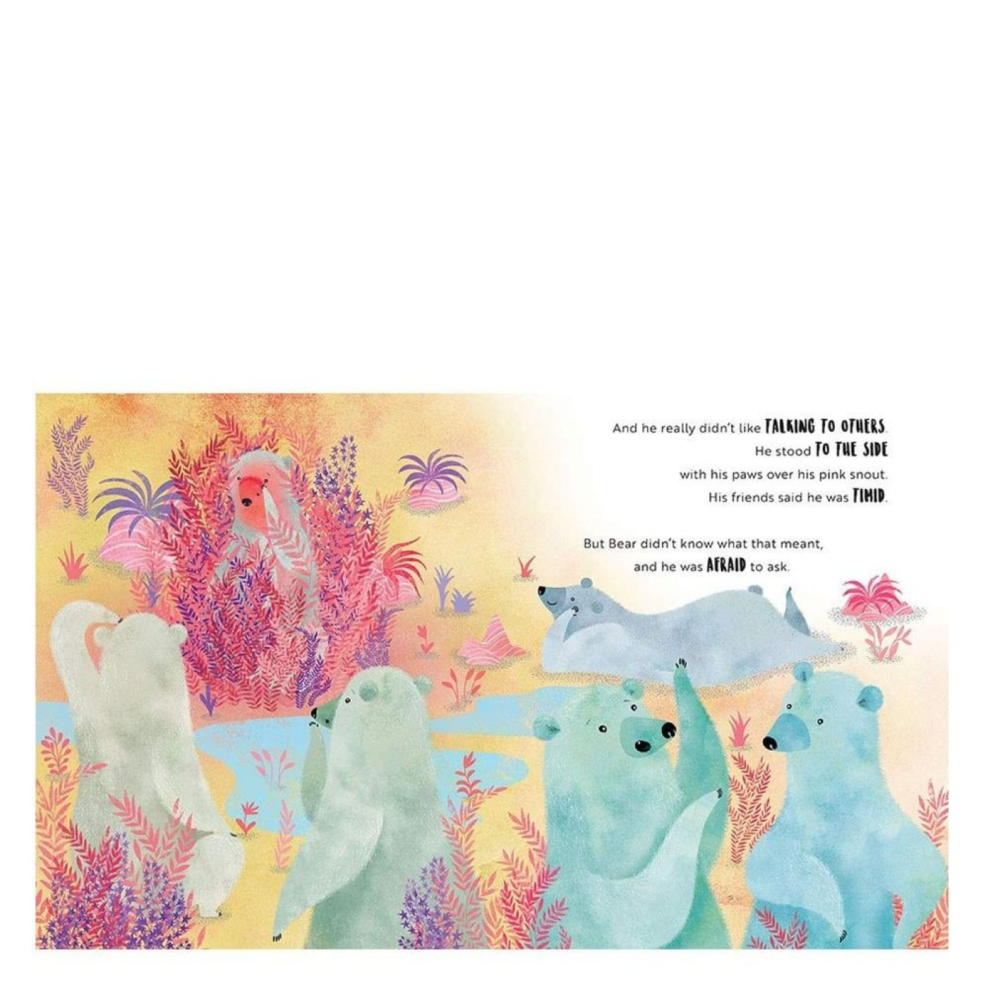 Timid as a Bear - ST01134 - 9788830302273