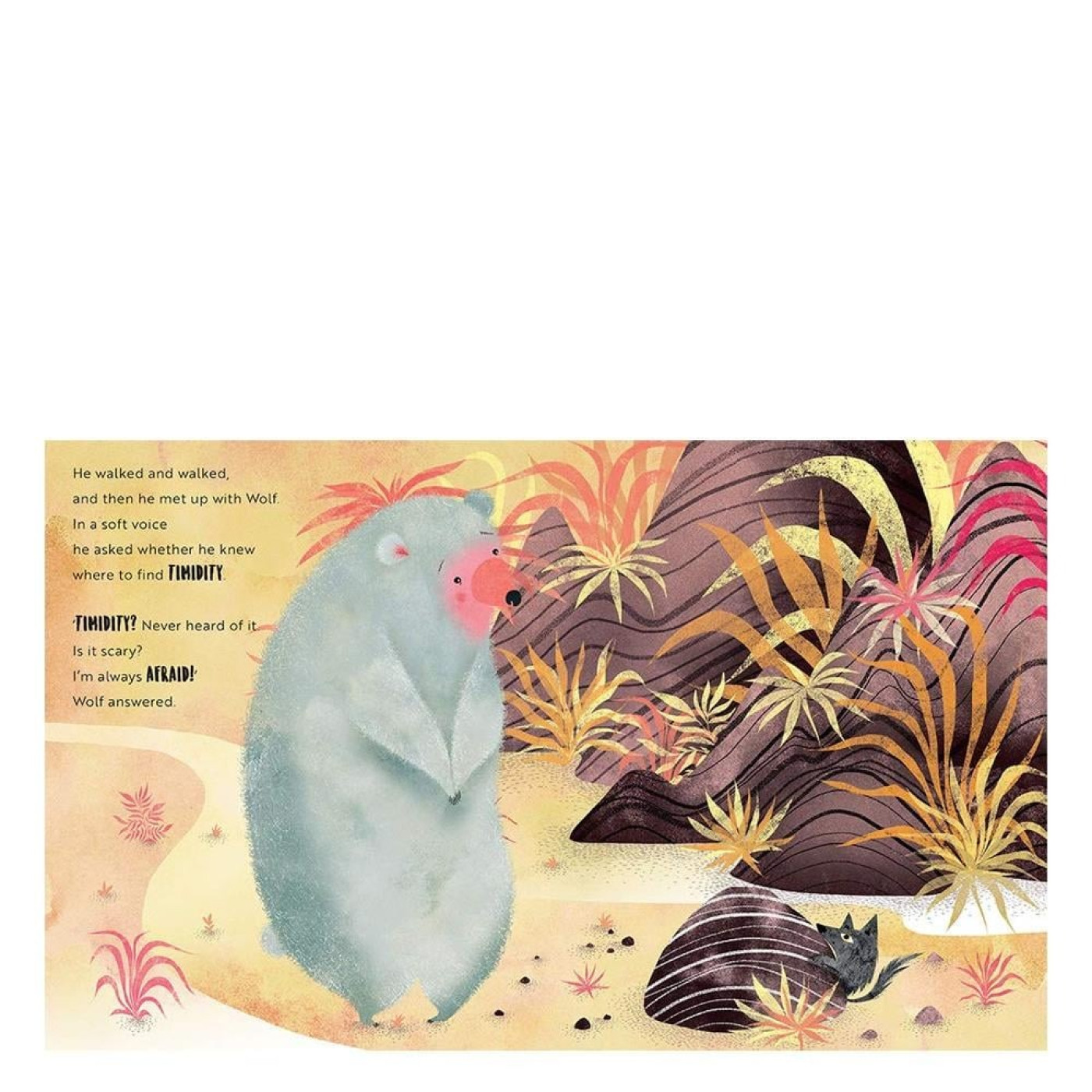 Timid as a Bear - ST01134 - 9788830302273