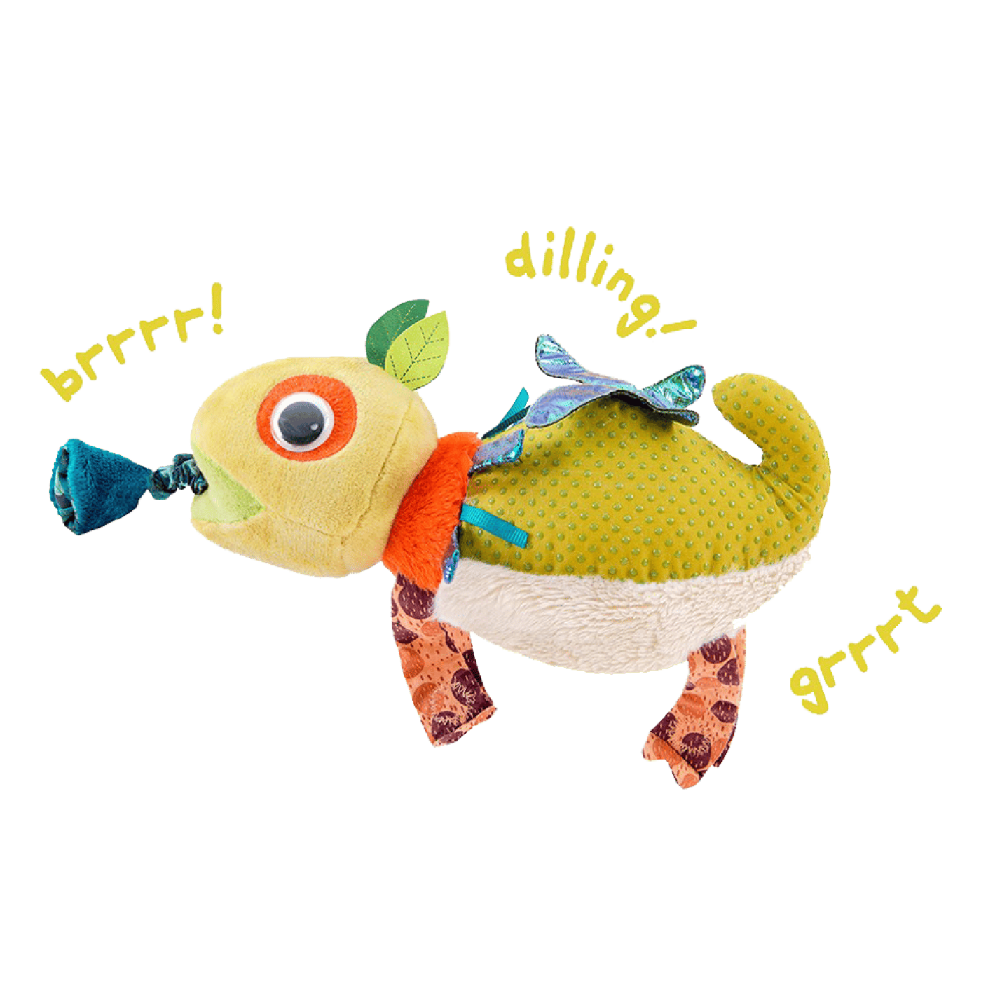 Titreşimli Bez Oyuncak - Bukalemun - 3575676680827 Titreşimli Bez Oyuncak - Bukalemun - ST01022 - 3575676680827