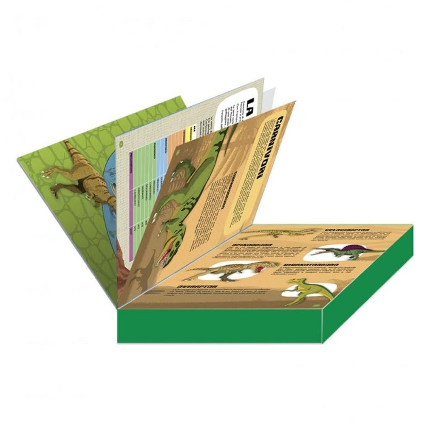 Gez, Öğren ve Keşfet - Dinozorların Dünyası - 9788830303782 - 9788830303782