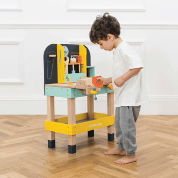 Le Toy Van Alex'in Çalışma Tezgahı Le Toy Van Alex'in Çalışma Tezgahı