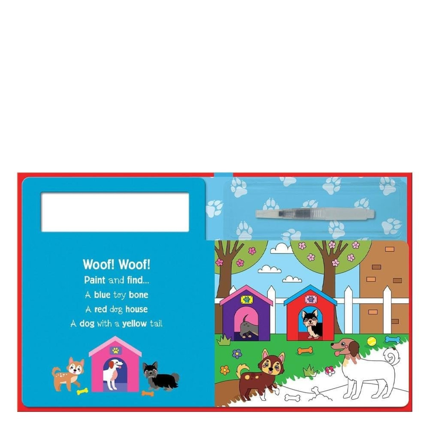 Water Painting Search and Find - Dogs - 9781835551363 - 9781835551363