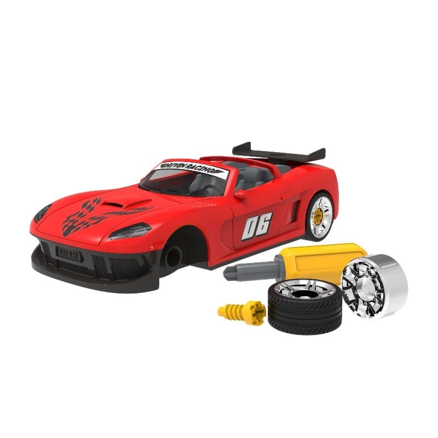 Driven Tak Çıkar Spor Araba - WH1139Z - 062243440333