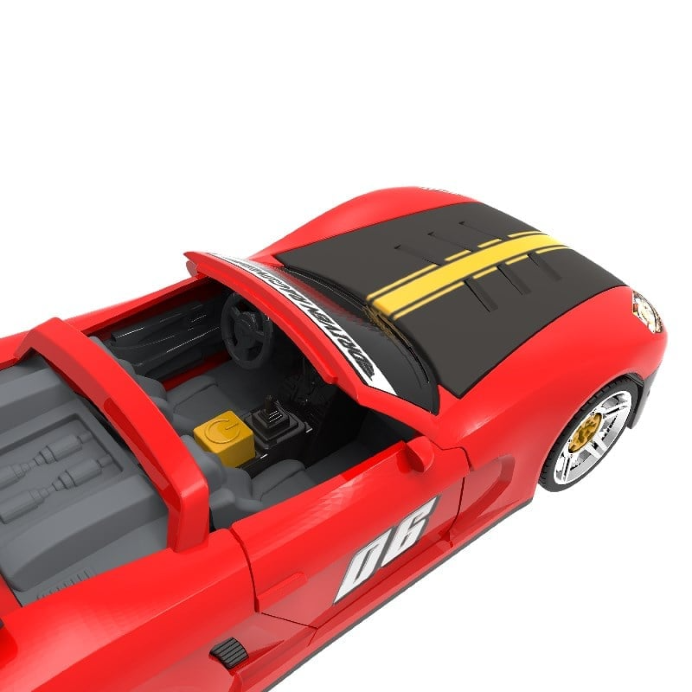 Driven Tak Çıkar Spor Araba - WH1139Z - 062243440333