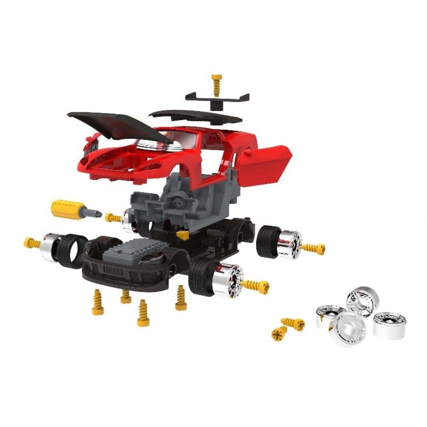 Driven Tak Çıkar Spor Araba - WH1139Z - 062243440333