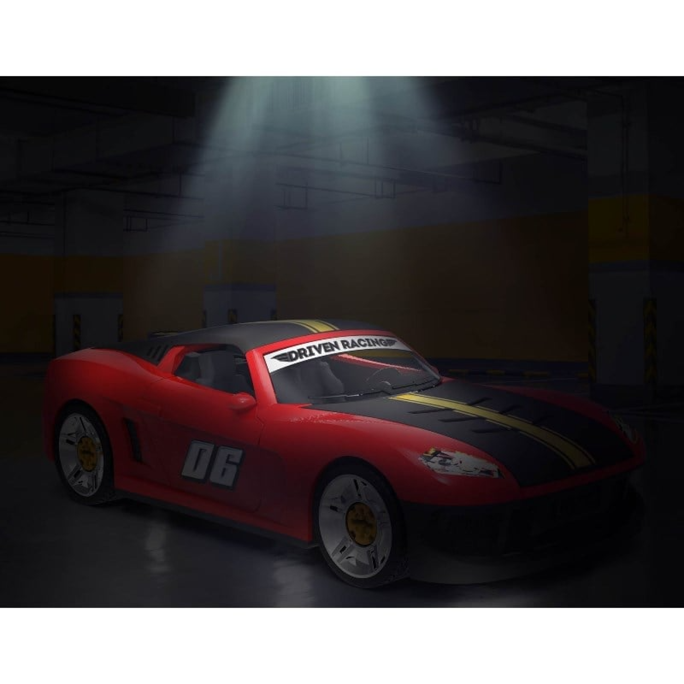 Driven Tak Çıkar Spor Araba - WH1139Z - 062243440333