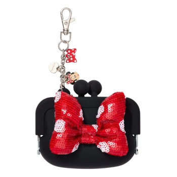 Smiggle - Minnie Mouse Mini Kalem ve Not Defterli Anahtarlık