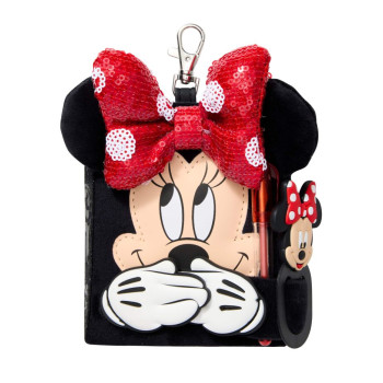 Smiggle - Disney Minnie Mouse Mini Defter Anahtarlıklı