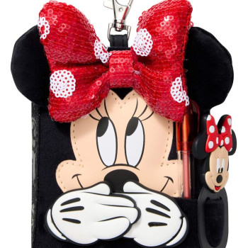 Smiggle - Disney Minnie Mouse Mini Defter Anahtarlıklı